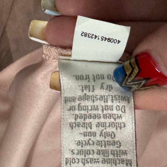 LC Lauren Conrad Tan Pleated Maxi Skirt Resort Wear - Picture 10 of 10